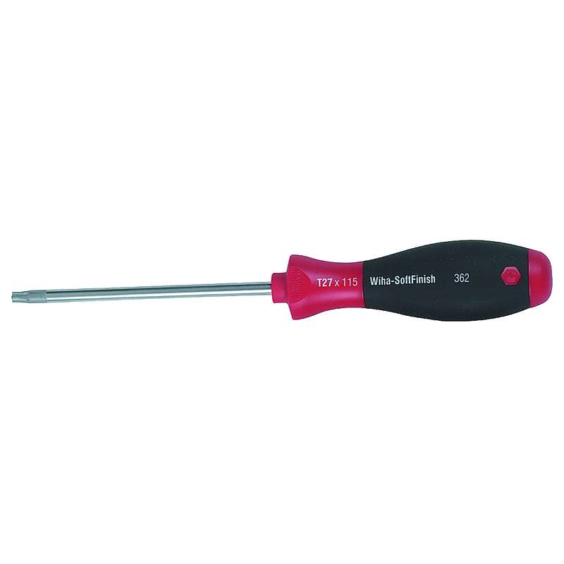 ESD-Safe Torx Screwdriver with SoftFinish® Handle, T6 x 6-7/16" Long